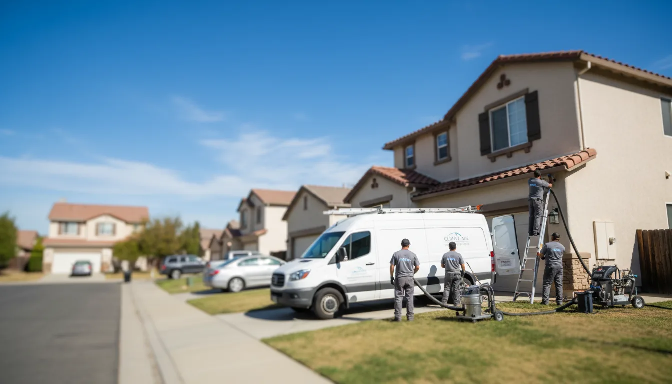 Air Duct Cleaning in Glenbeulah, WI near me